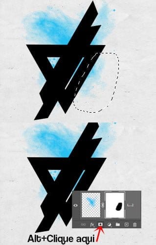 Criando uma arte estilística de mídia mista no Photoshop