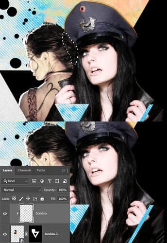 Criando uma arte estilística de mídia