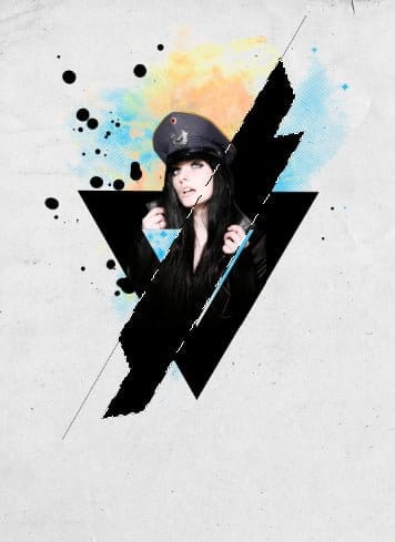 Criando uma arte estilística de mídia