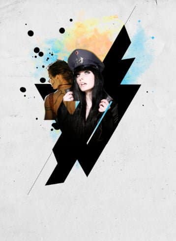 Criando uma arte estilística de mídia