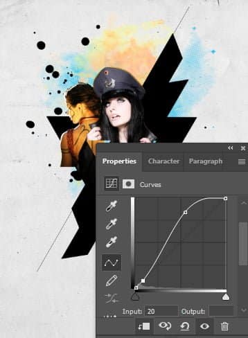 Criando uma arte estilística de mídia