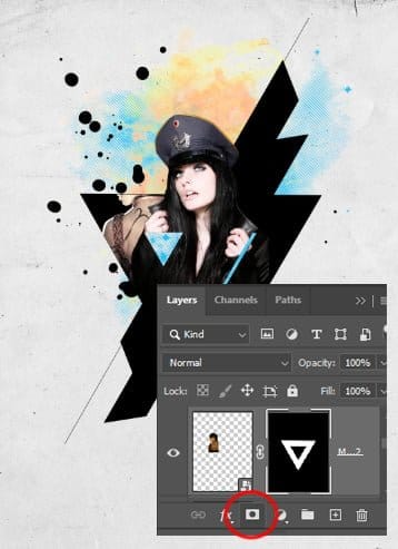 Criando uma arte estilística de mídia