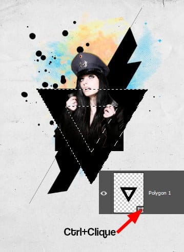 Criando uma arte estilística de mídia mista no Photoshop