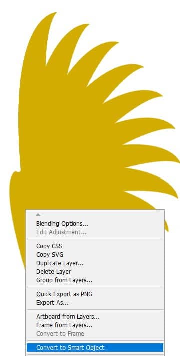 Agora converta-o em um objeto inteligente.