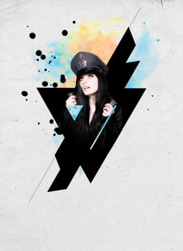 Criando uma arte estilística de mídia