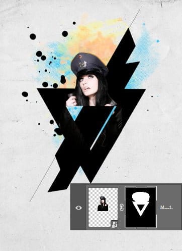 Criando uma arte estilística de mídia mista no Photoshop