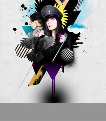 Adicione alguns destaques agradáveis usando um pincel redondo e macio.