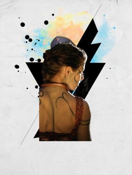 Criando uma arte estilística de mídia