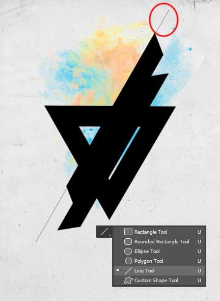 Criando uma arte estilística de mídia mista no Photoshop