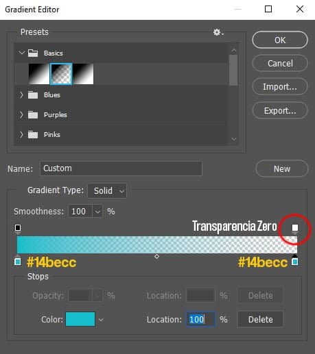 Criando uma arte estilística de mídia