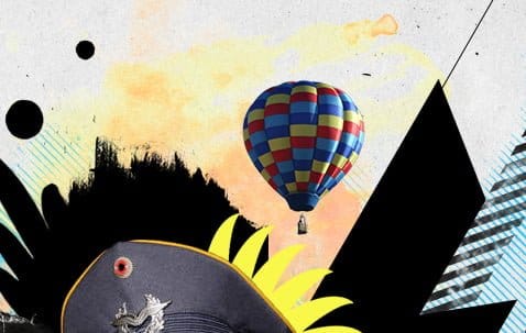 Adicione um balão do pacote.