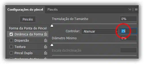Dinâmica da Forma - Pincéis do Photoshop
