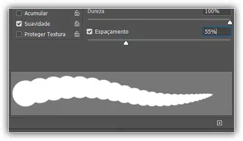 Dinâmica da Forma - Pincéis do Photoshop