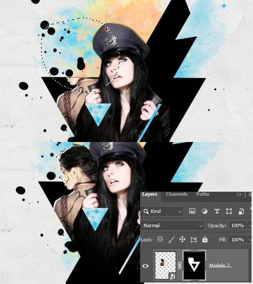 Criando uma arte estilística de mídia