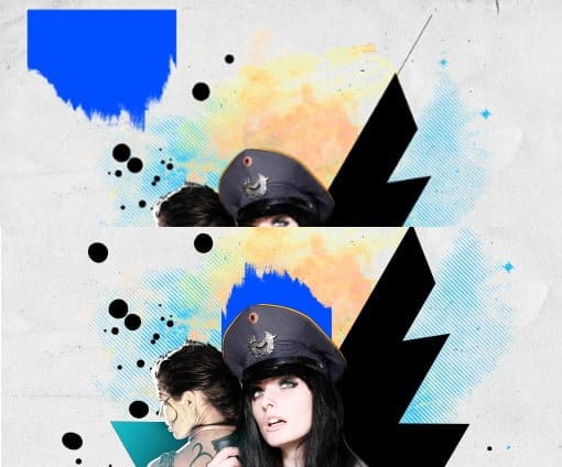 Abra a imagem da pincelada