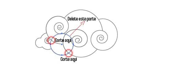 Faça o mesmo com as peças restantes.