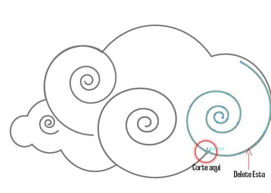 Faça o mesmo com as peças restantes.