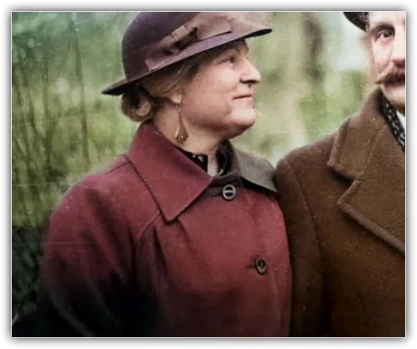 O efeito de cor inicial usando um ponto focal.