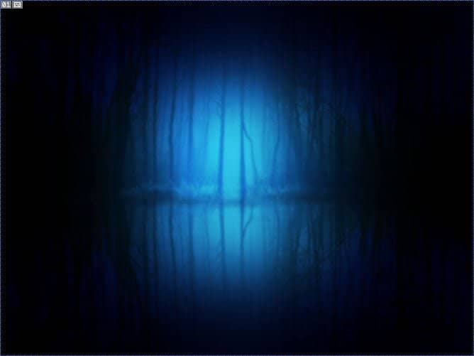 como criar uma cena de Fantasy Lake