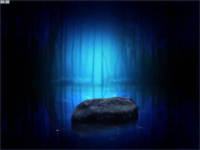 Como criar uma cena de Fantasy Lake