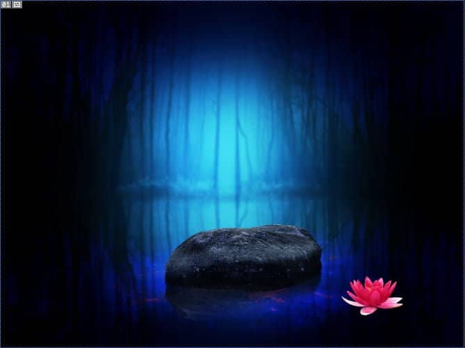 Como criar uma cena de Fantasy Lake