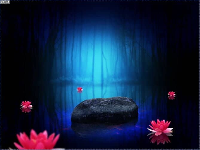 Como criar uma cena de Fantasy Lake