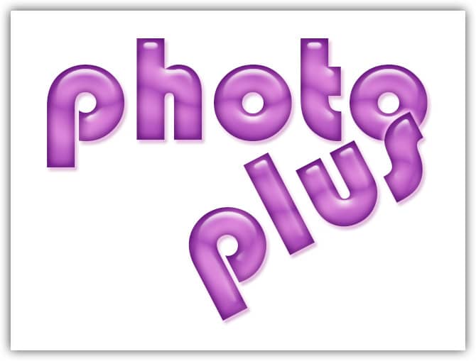 O estilo “Efeito Gel” é aplicado instantaneamente ao novo texto.