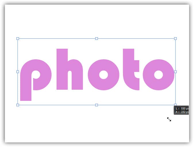 Efeito de texto em gel divertido e fácil com estilos de camada no Photoshop