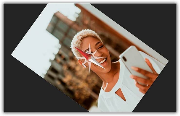 Pressione e segure "R" a qualquer momento para acessar a versão "carregada por mola" da ferramenta Rotate View.