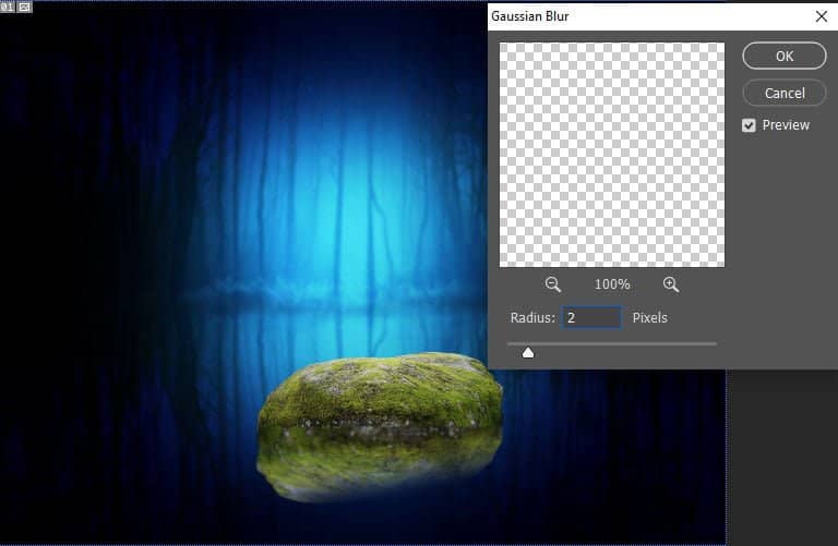 Como criar uma cena de Fantasy Lake