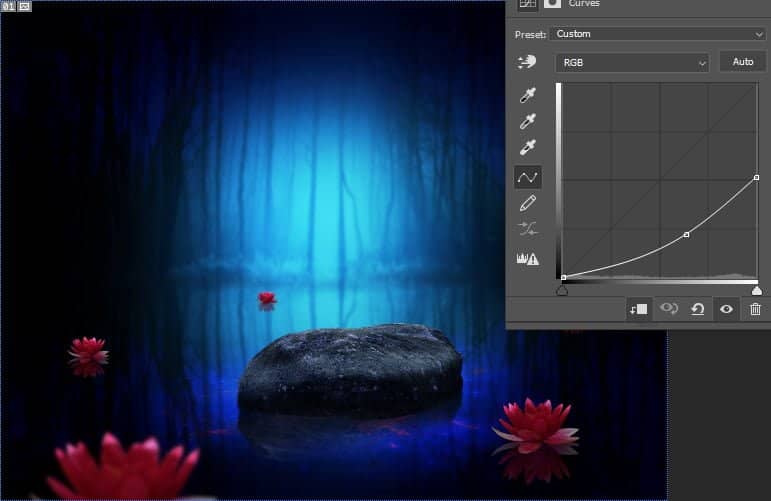 Como criar uma cena de Fantasy Lake