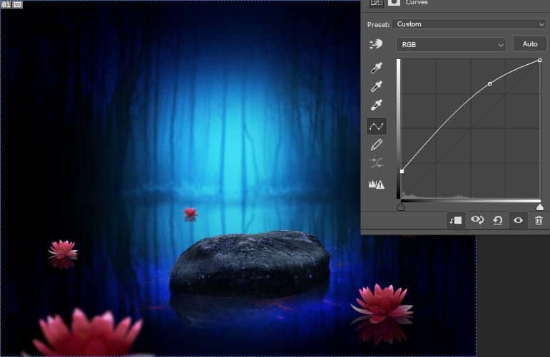 Como criar uma cena de Fantasy Lake