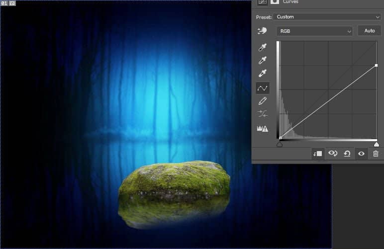 Como criar uma cena de Fantasy Lake