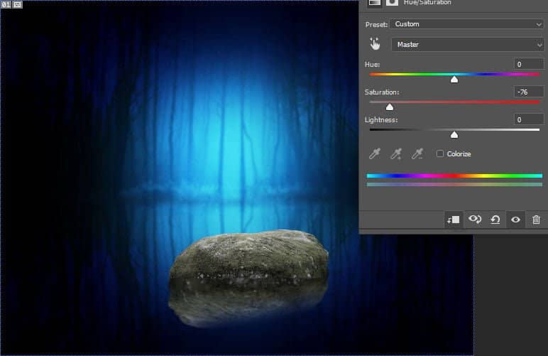 Como criar uma cena de Fantasy Lake