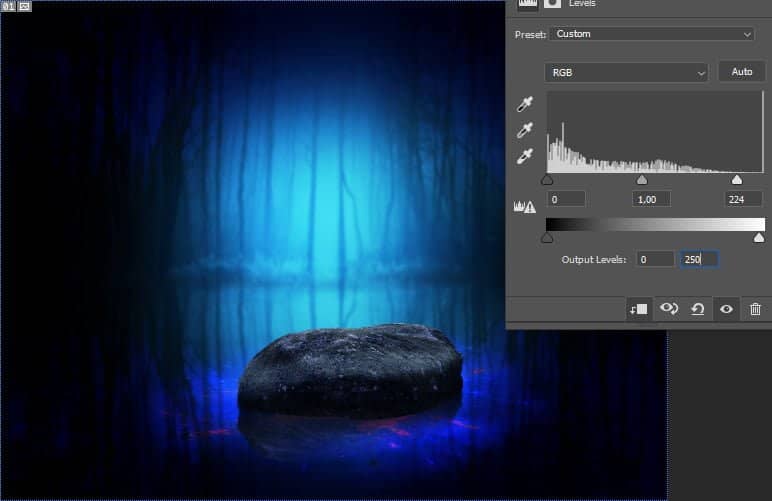 Como criar uma cena de Fantasy Lake