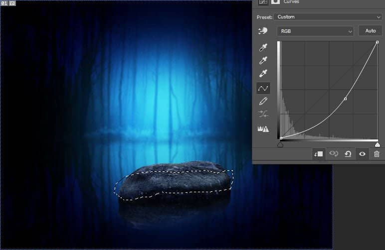 Como criar uma cena de Fantasy Lake