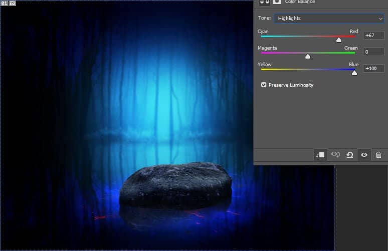 Como criar uma cena de Fantasy Lake