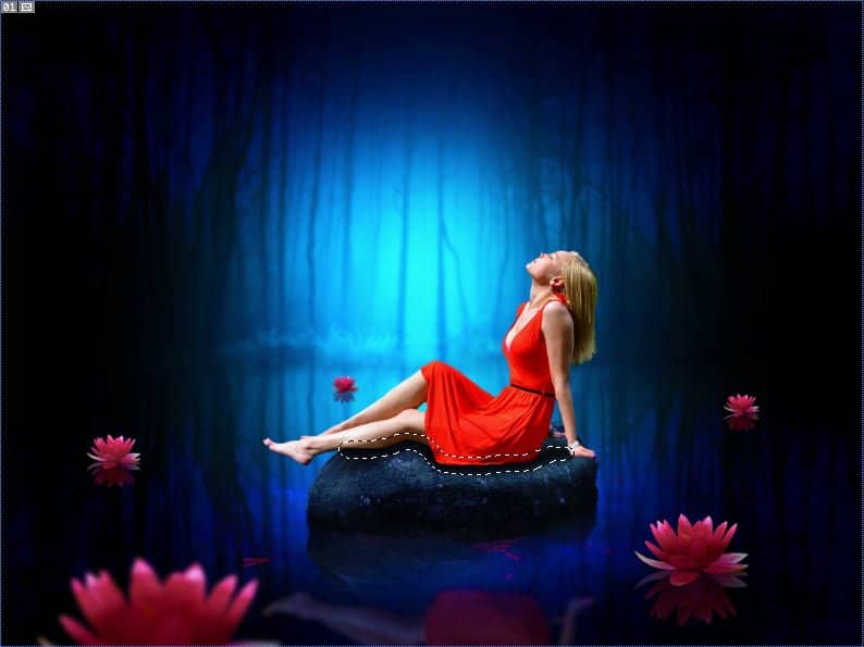 Como criar uma cena de Fantasy Lake