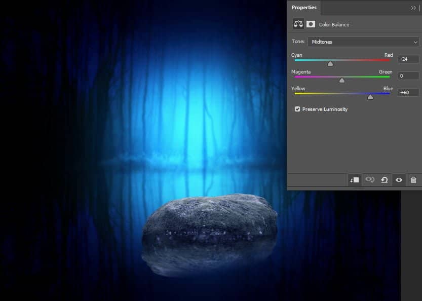 Como criar uma cena de Fantasy Lake