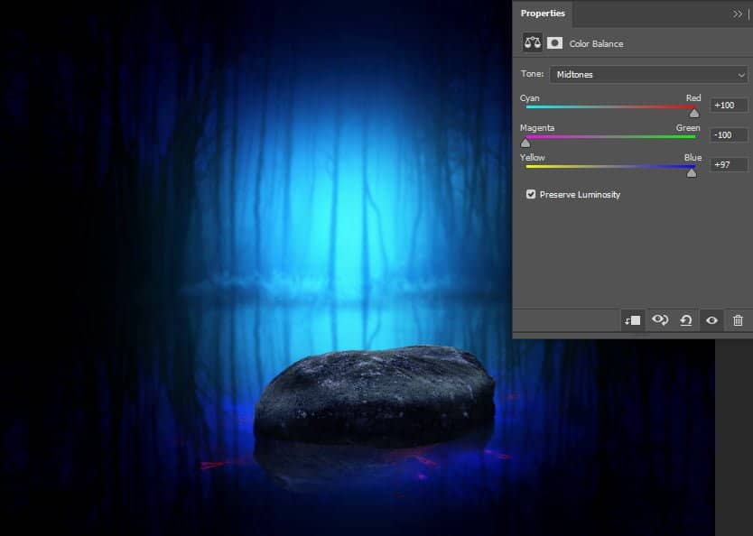 Como criar uma cena de Fantasy Lake