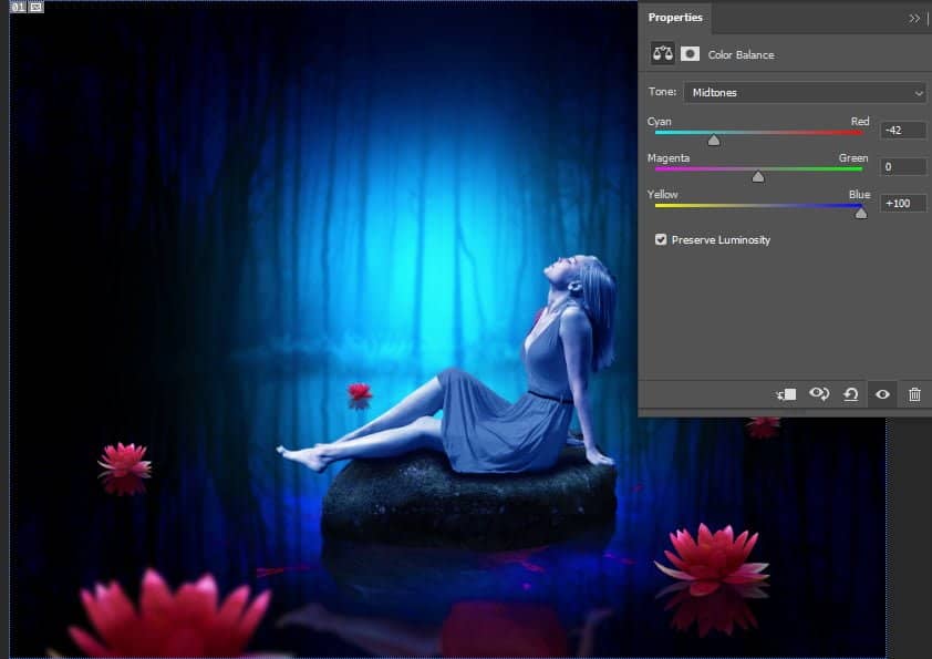 Como criar uma cena de Fantasy Lake