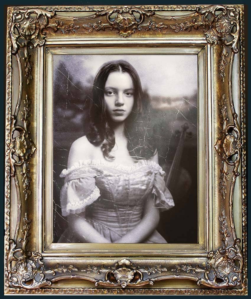 Aqui está nossa composição até agora. Ótimo trabalho!