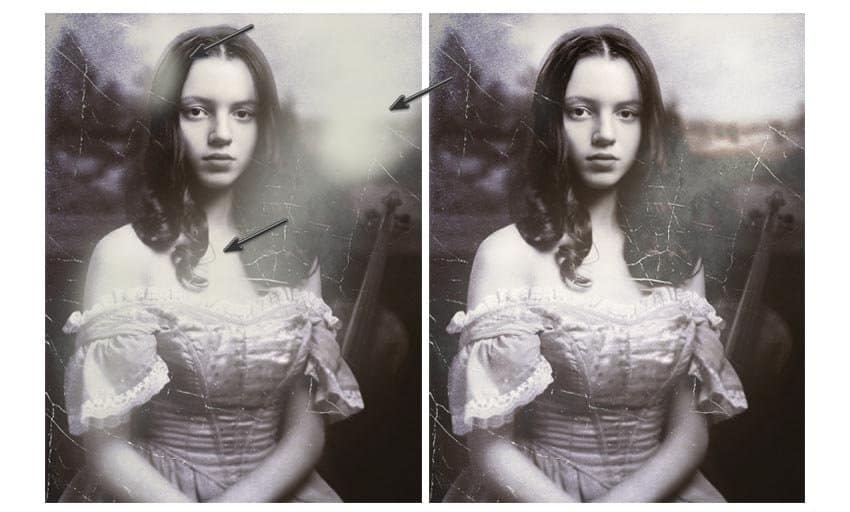 Manipulação vintage no Adobe Photoshop