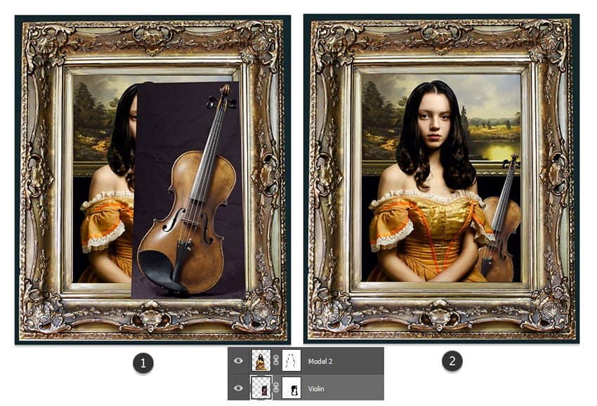 Manipulação vintage no Adobe Photoshop