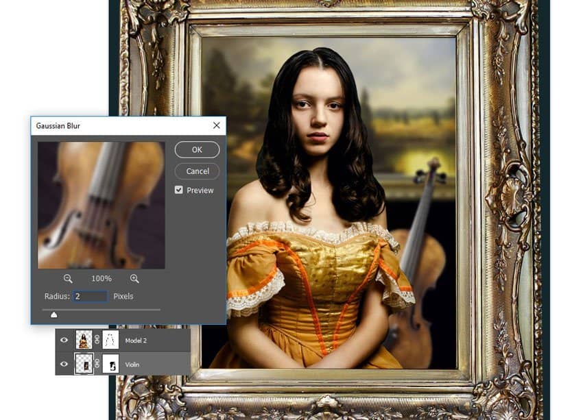 Manipulação vintage no Adobe Photoshop