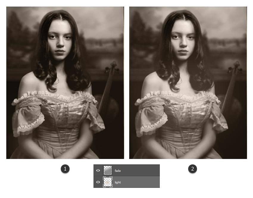 Manipulação vintage no Adobe Photoshop