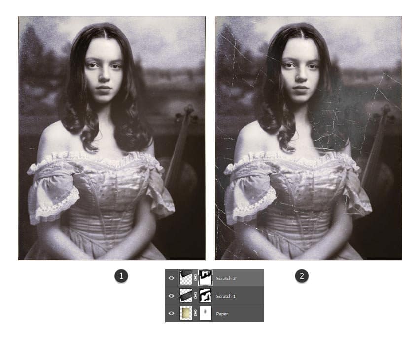 Manipulação vintage no Adobe Photoshop