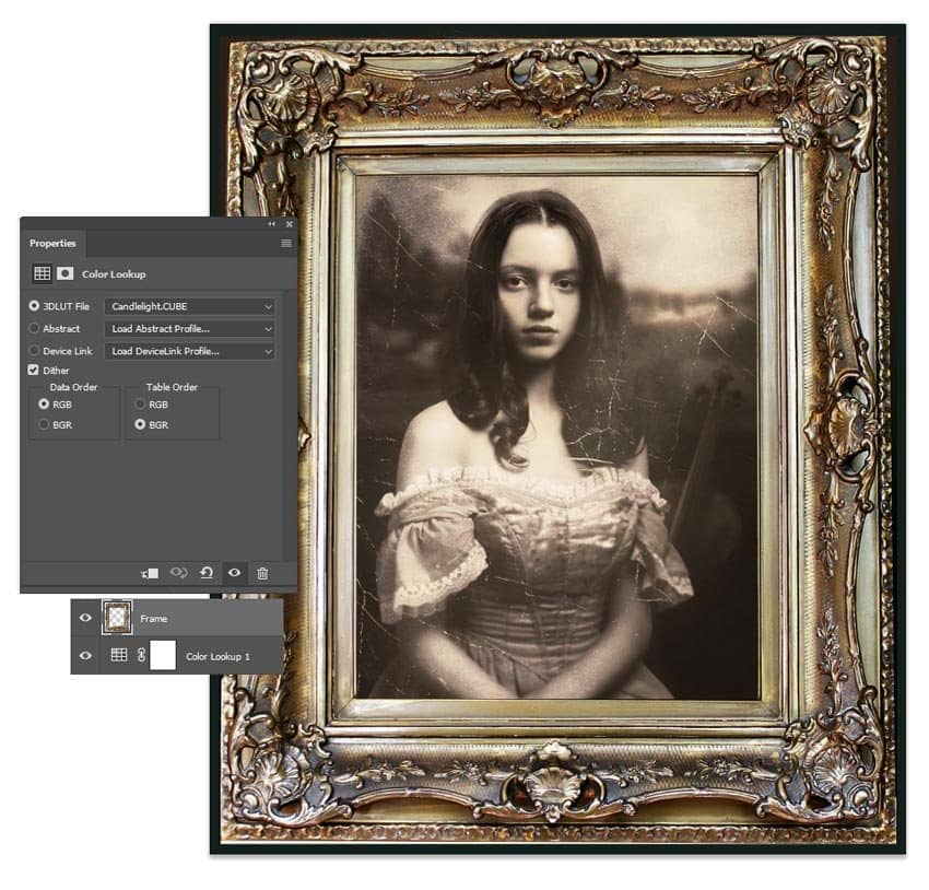 Agora está parecendo super vintage!