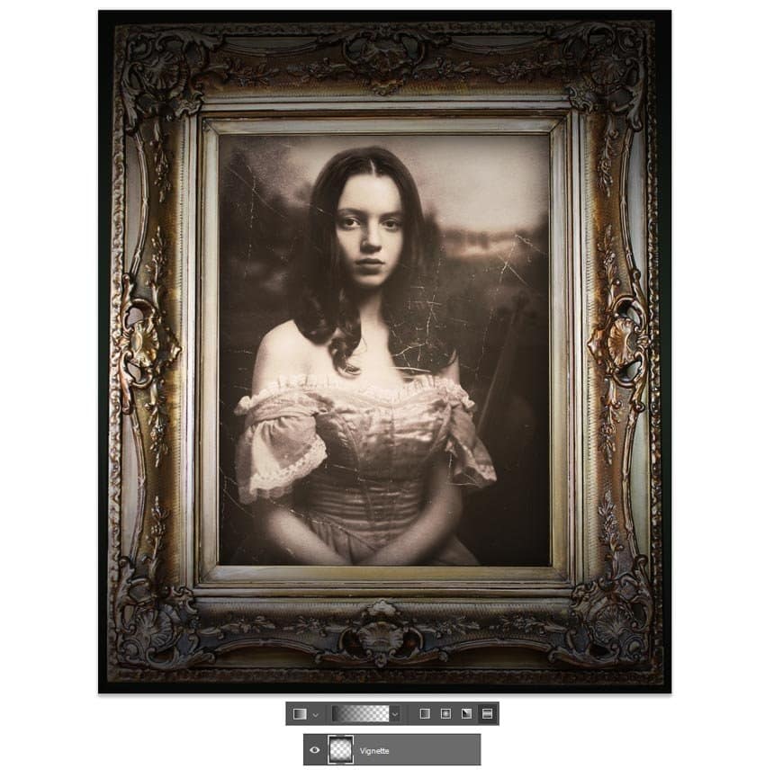 Crie uma nova camada acima de todas as outras