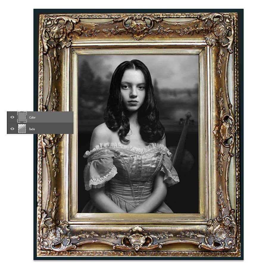 Manipulação vintage no Adobe Photoshop